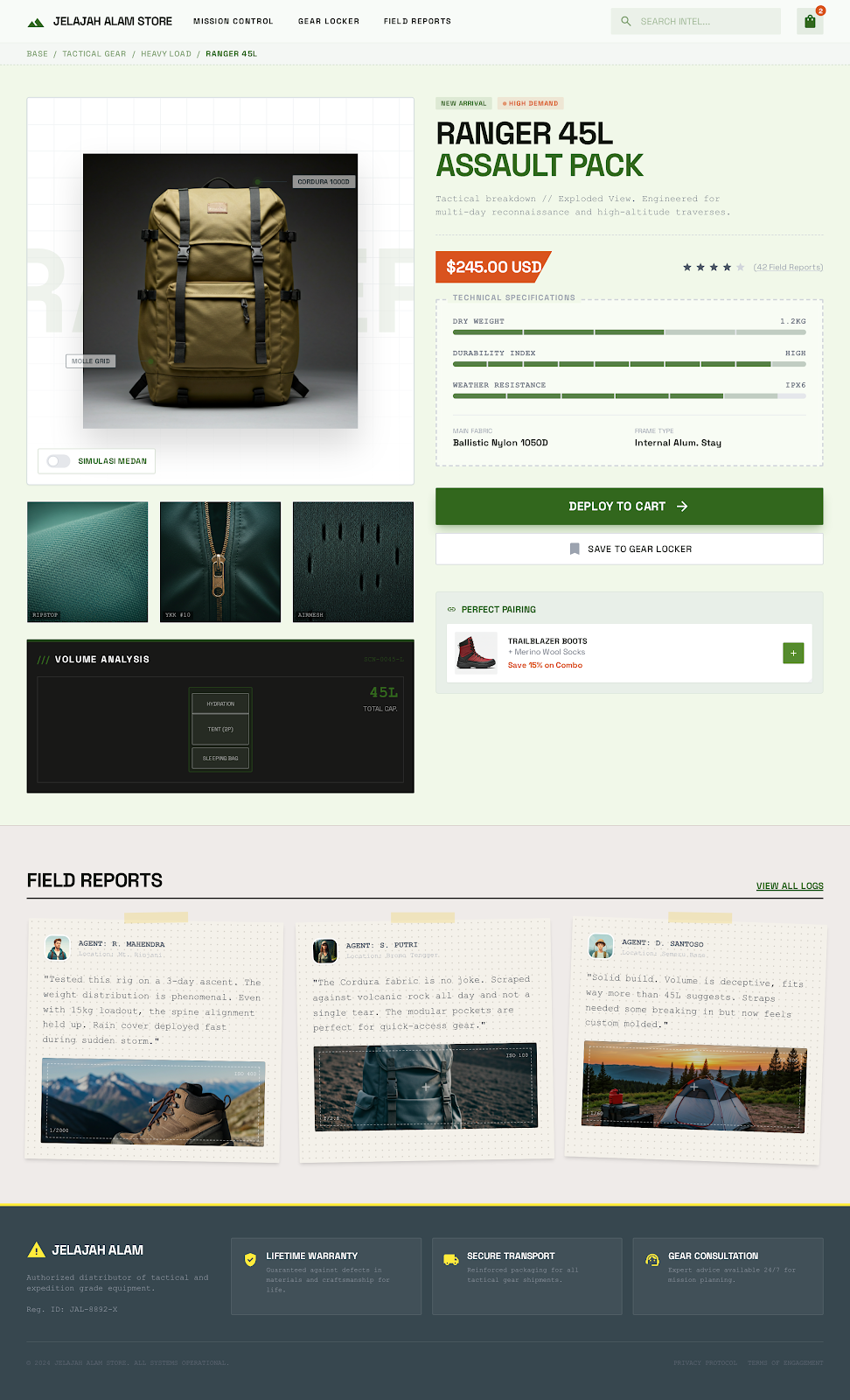 Jelajah Alam V1 Themes