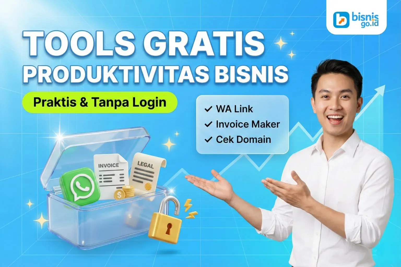 Kumpulan Free Business Tools BisnisGo.id - Senjata Produktivitas Juragan