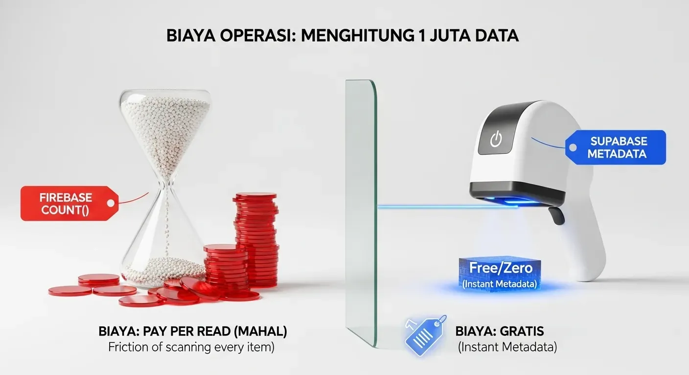 Perbandingan Performa Firebase vs Supabase Analisis Latensi Query dan Arsitektur Database Skala Besar (2).webp